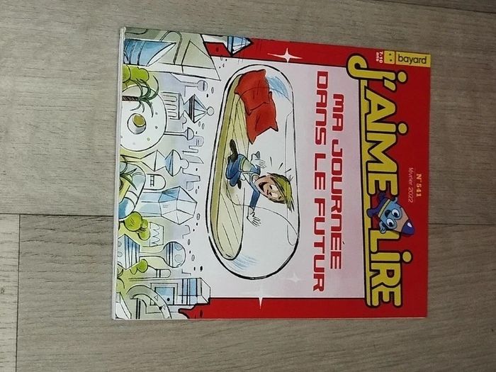 Lot de 8 magazines J’aime lire année 2021-22 L053  7595829459 - photo numéro 8