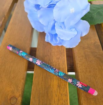 Stylo effaçable Legami Fleurs
