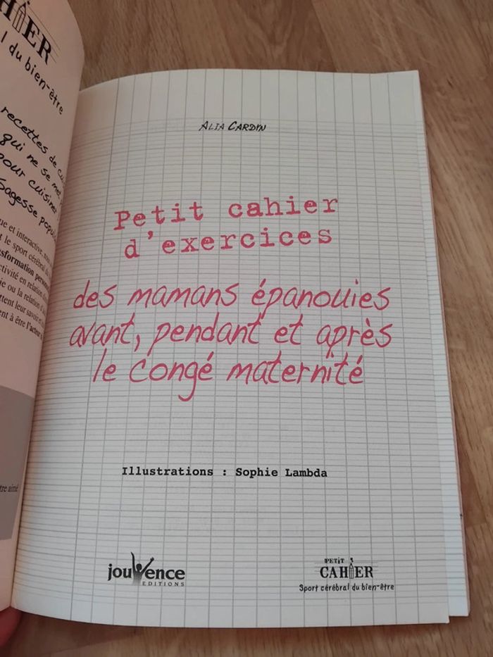 Cahier d'exercice des mamans épanouie - photo numéro 5