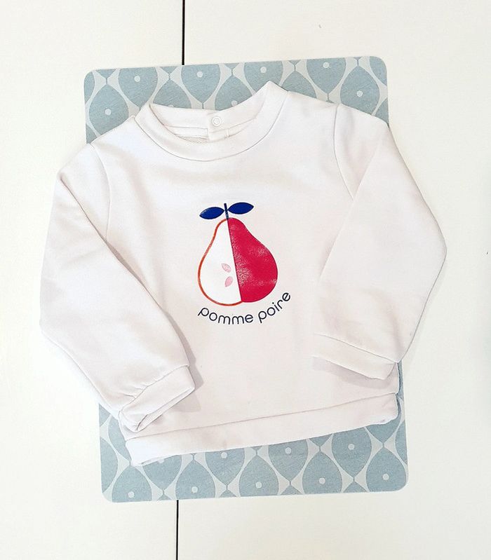 Sweat Jacadi - 24M