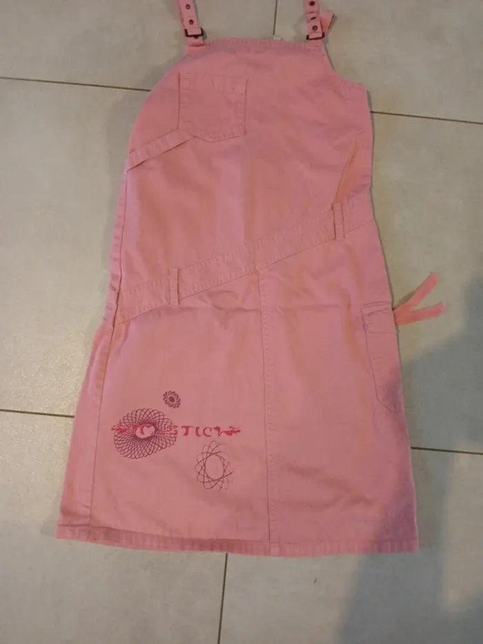 Robe rose 10 ans - photo numéro 2