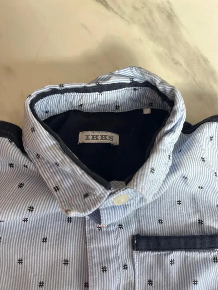 Chemise et pantalon IKKS 3 ans - photo numéro 4