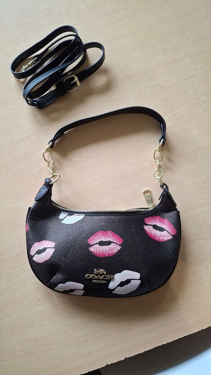 Sac à main Coach bisous