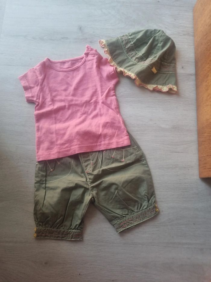 Tenue 12 mois 3 pièces