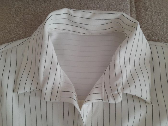 Chemise courte rayée - photo numéro 2