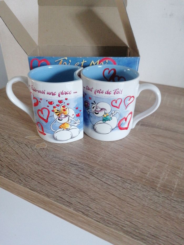 Mugs duo, toi et moi, diddl - photo numéro 3