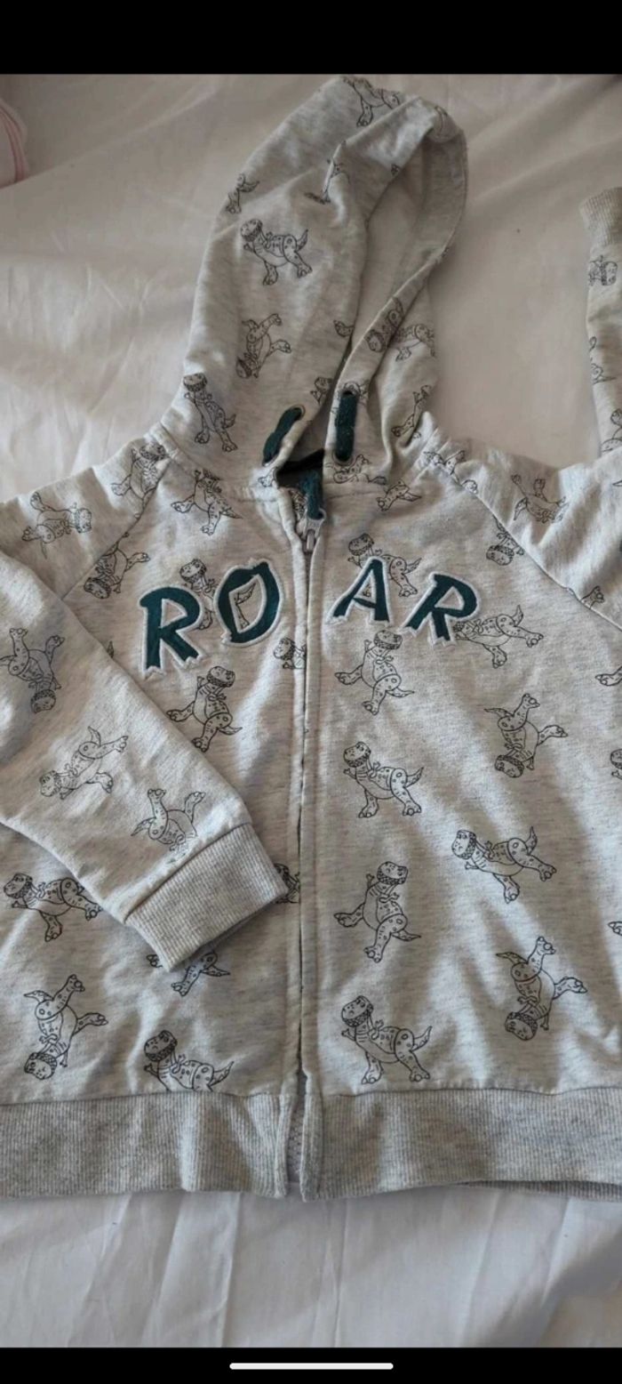 Pull garçon 3-4 ans toy story