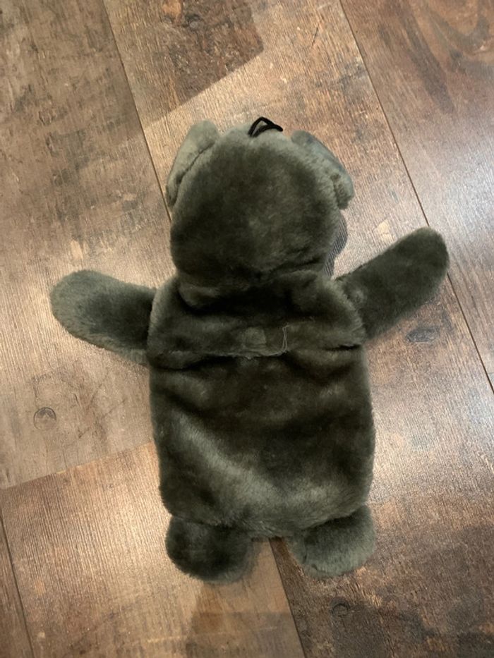 Peluche souris range pyjama ou bouillotte - photo numéro 5