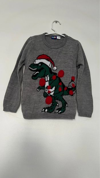 Pull en parfait état 100% acrylique marque lupilu 4/6 ans  avec led  lumineux