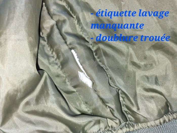 Bombers femme Mango m - photo numéro 10