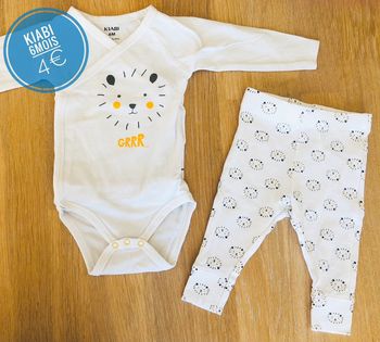 Bodie + legging Kiabi en 6mois