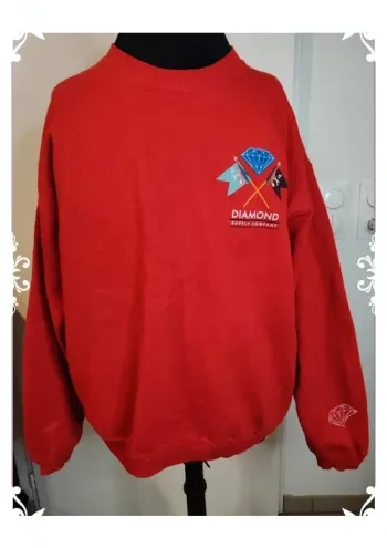 Sweat vintage diamond
