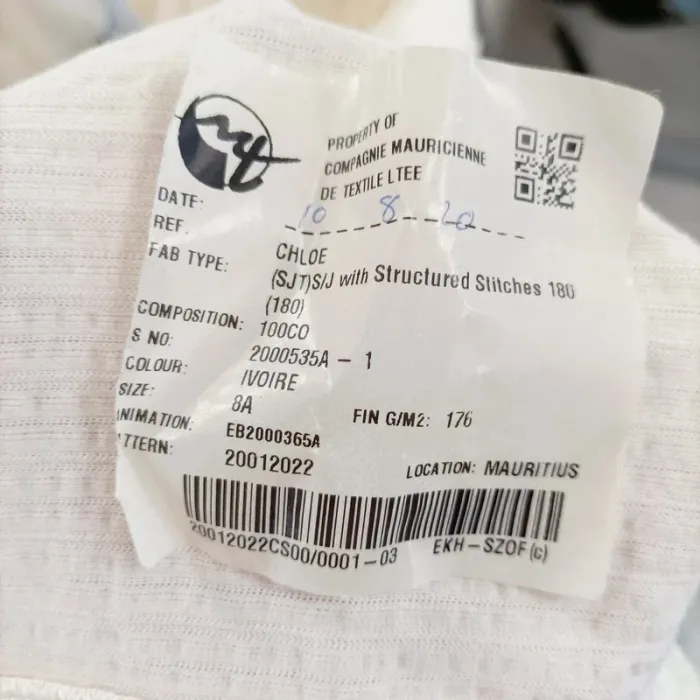 Robe trapèze crème à volants – Style bohème – Taille 8 ans A635 - photo numéro 8