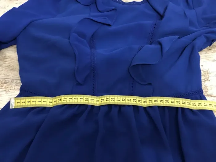 Robe bleu Nly Trend - photo numéro 11