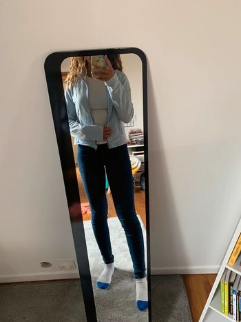 Ensemble gilet + t-shirt domyos