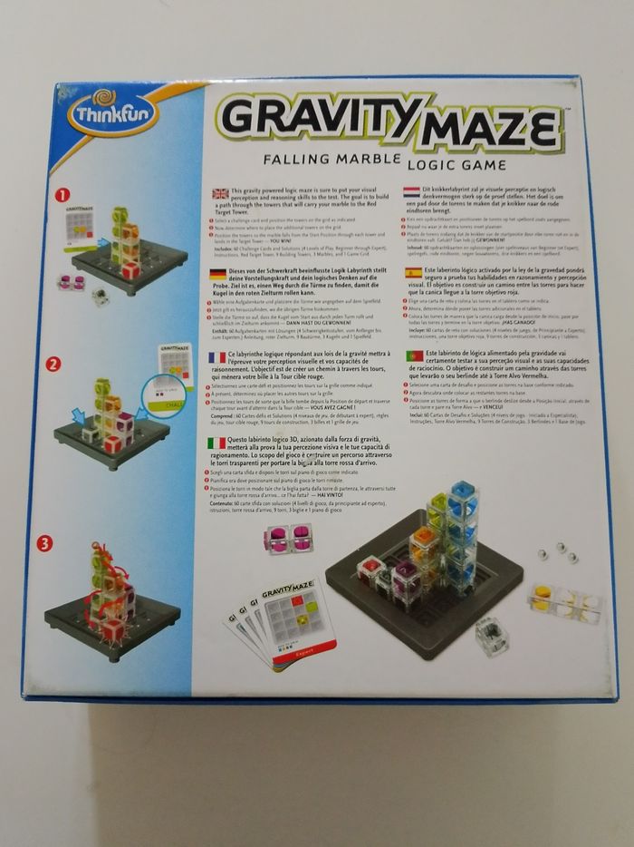 Gravity maze thinkfun complet - photo numéro 2