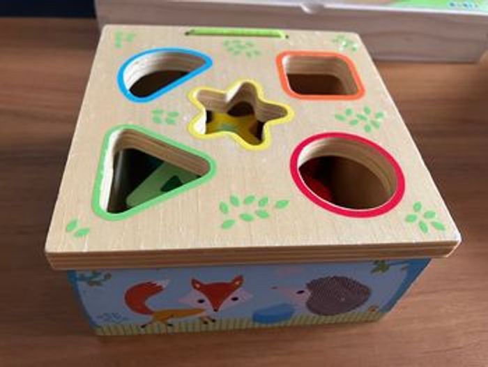 Lot complet de jeux en bois éducatifs 🌿 - photo numéro 5
