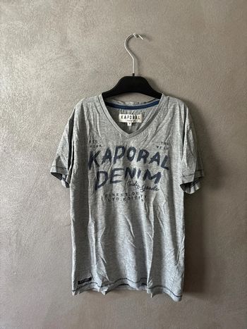 Teeshirt garçon col en V Kaporlal,10 ans