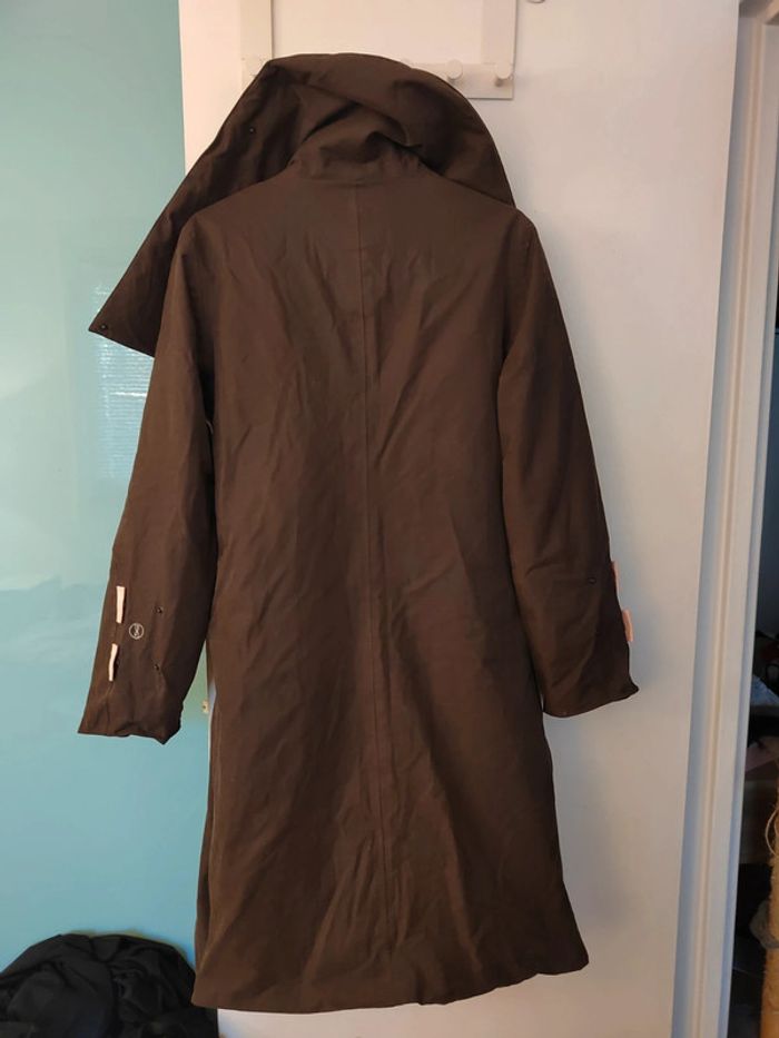 Manteau marron UrBahia Twiggy t. 38 - photo numéro 6