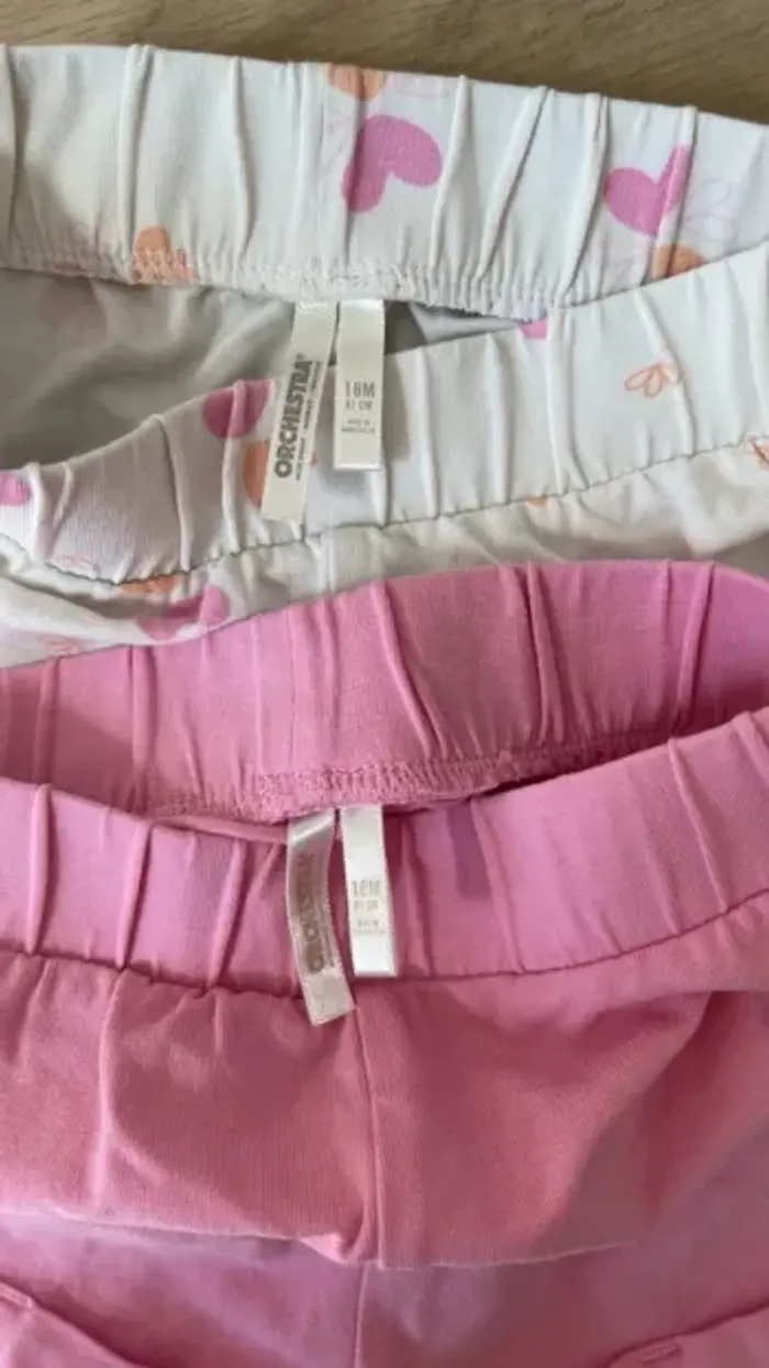Lot de 2 shorts 18 mois - photo numéro 3