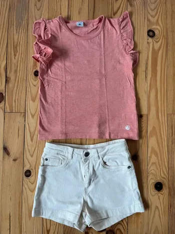 Ensemble Petit Bateau 8 ans