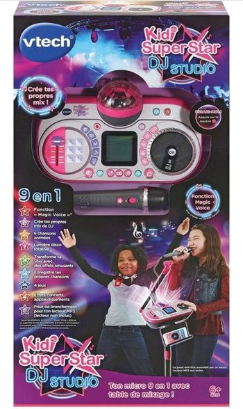 Vtech kidi superstar du studio neuf