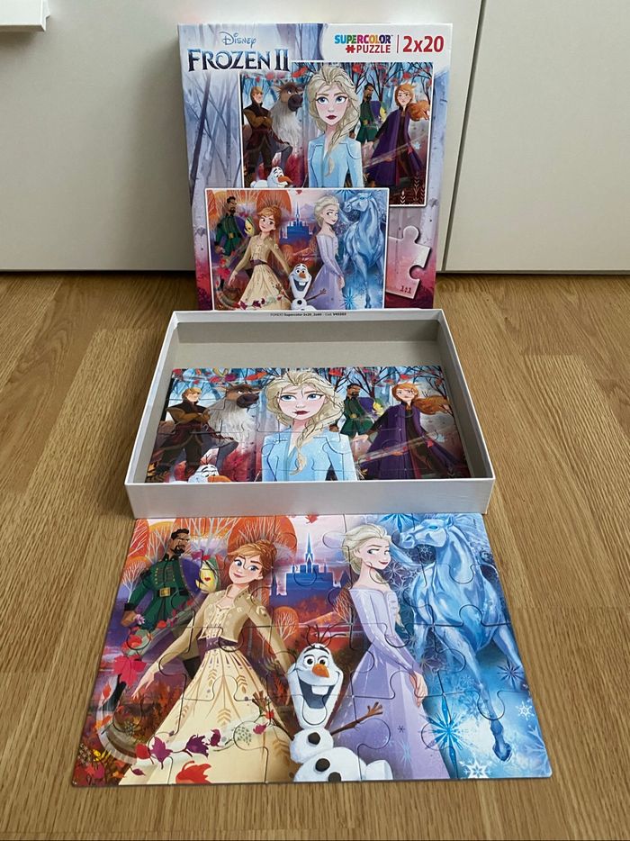 Puzzle Reine des neiges