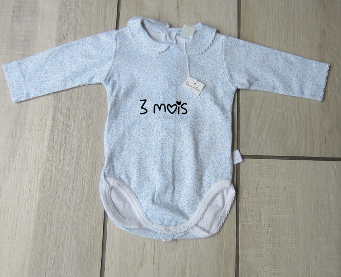 Bodie neuf 3 mois