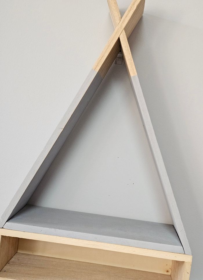 Étagère tipi en pin - photo numéro 2