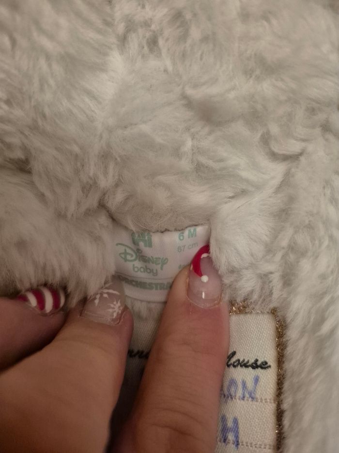 Combipilote Minnie 6 mois - photo numéro 5