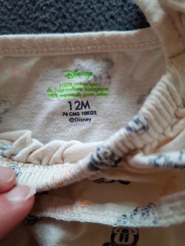 Combi short bébé Minnie - photo numéro 2