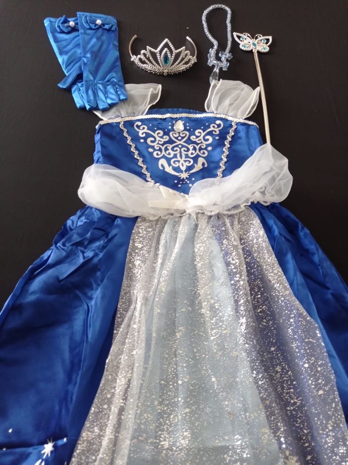 Costume princesse Disney 5ans