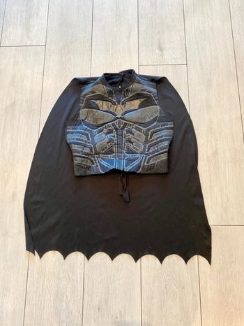 Cape BatMan 🦇 7/10 ans