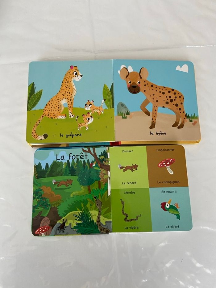 Lot de 6 livres d’éveil et histoires pour bébés et jeunes enfants - photo numéro 8