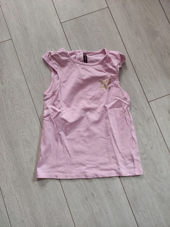 Tee shirt fille sergent major 8 ans