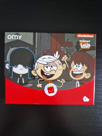 Maison " Bienvenue chez les Louds " - La chambre de Lucy et Lynn