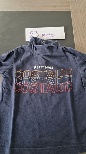 Sous pull 23 mois