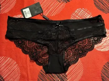 Boxer hipster en dentelle Cecile  T42