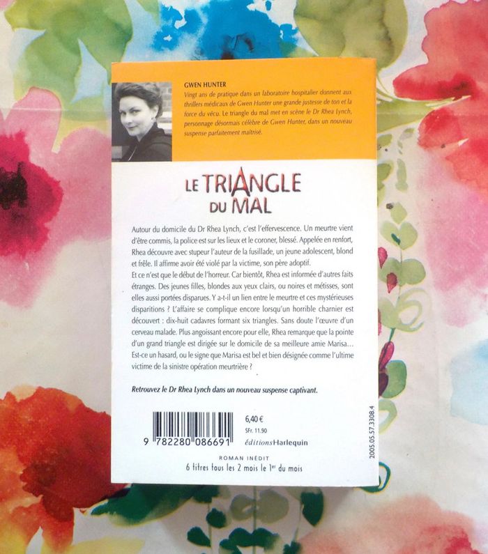 Le Triangle du mal de Gwen Hunter Harlequin Best Sellers n°224 - photo numéro 3