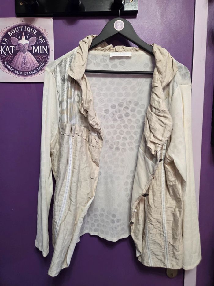 Veste légère Fred Sabatier – Taille 46 - photo numéro 4