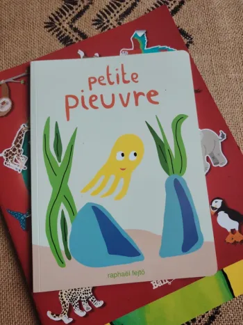 Livre petite pieuvre