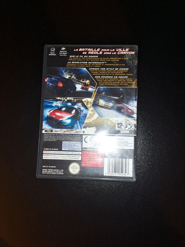Jeux Gamecube/ Need for Speed Carbon - photo numéro 2