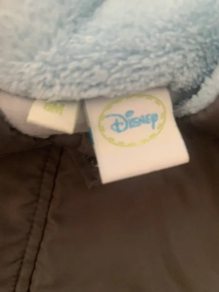 Combinaison pilote Disney (grise intérieur bleu) - photo numéro 3