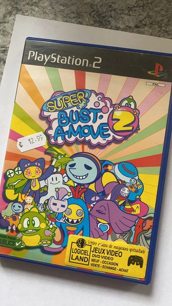 super bust a move 2 ps2