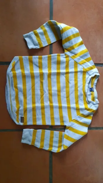 Pull léger marin