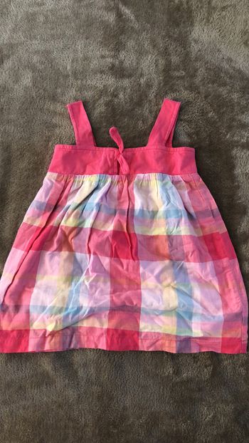 Robe été bébé fille