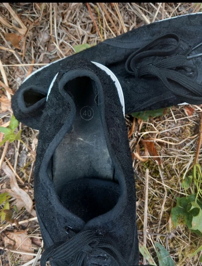 Basket dentelle - photo numéro 2