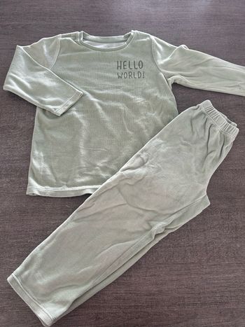 Pyjama hiver garçon 5ans