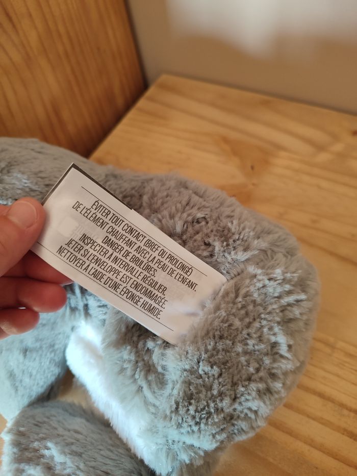 Peluche bouillotte koala - photo numéro 4