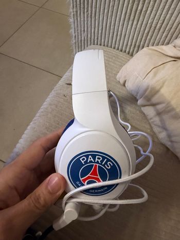Casque Paris st germain 